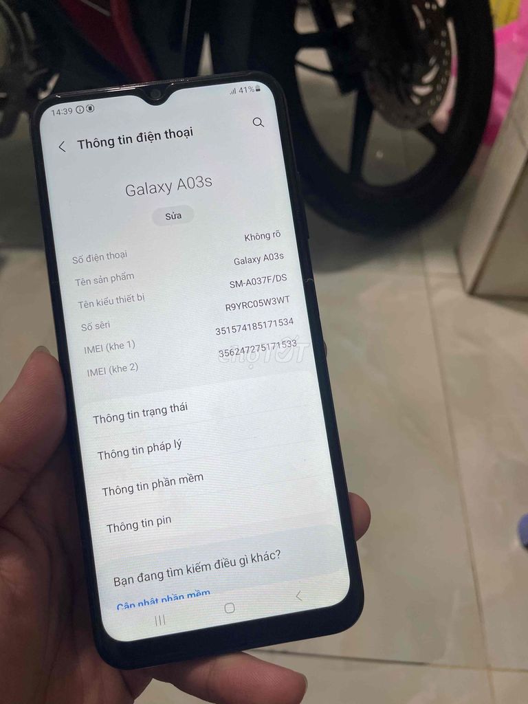 samsung a03s 4/64Gb. Mua bán Điện thoại tại Quận Bình Tân Tp Hồ Chí Minh được đăng bởi Hải hình 1