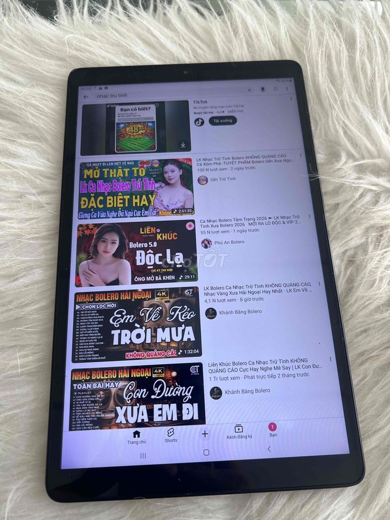 Samsung Tab A 10.1 in T510. Mua bán Máy tính bảng tại Quận Ninh Kiều Cần Thơ được đăng bởi CẦM ĐỒ LT hình 1