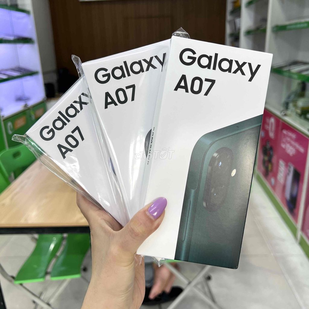 Samsung Galaxy A07 64GB Xanh lá. Mua bán Điện thoại tại Quận Ngô Quyền Hải Phòng được đăng bởi lê thanh thuỷ hình 1