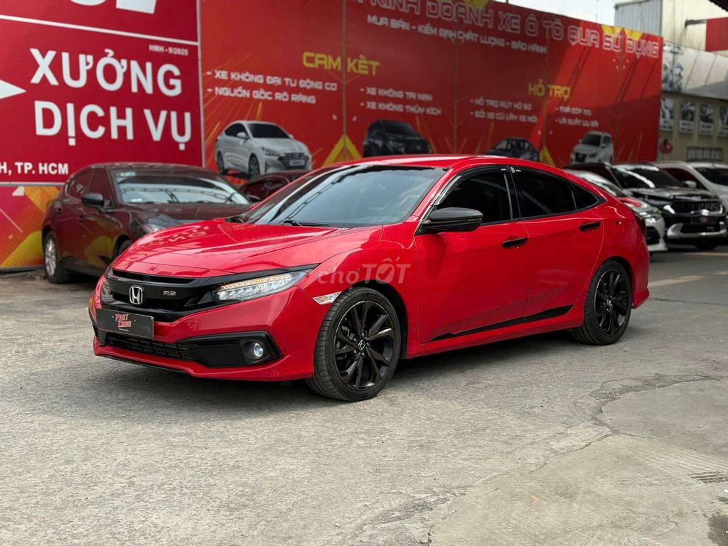Honda Civic RS 2019 1.5 Turbo, màu đỏ,59000 km. Mua bán Ô tô tại Quận Bình Tân Tp Hồ Chí Minh được đăng bởi Son Do hình 5