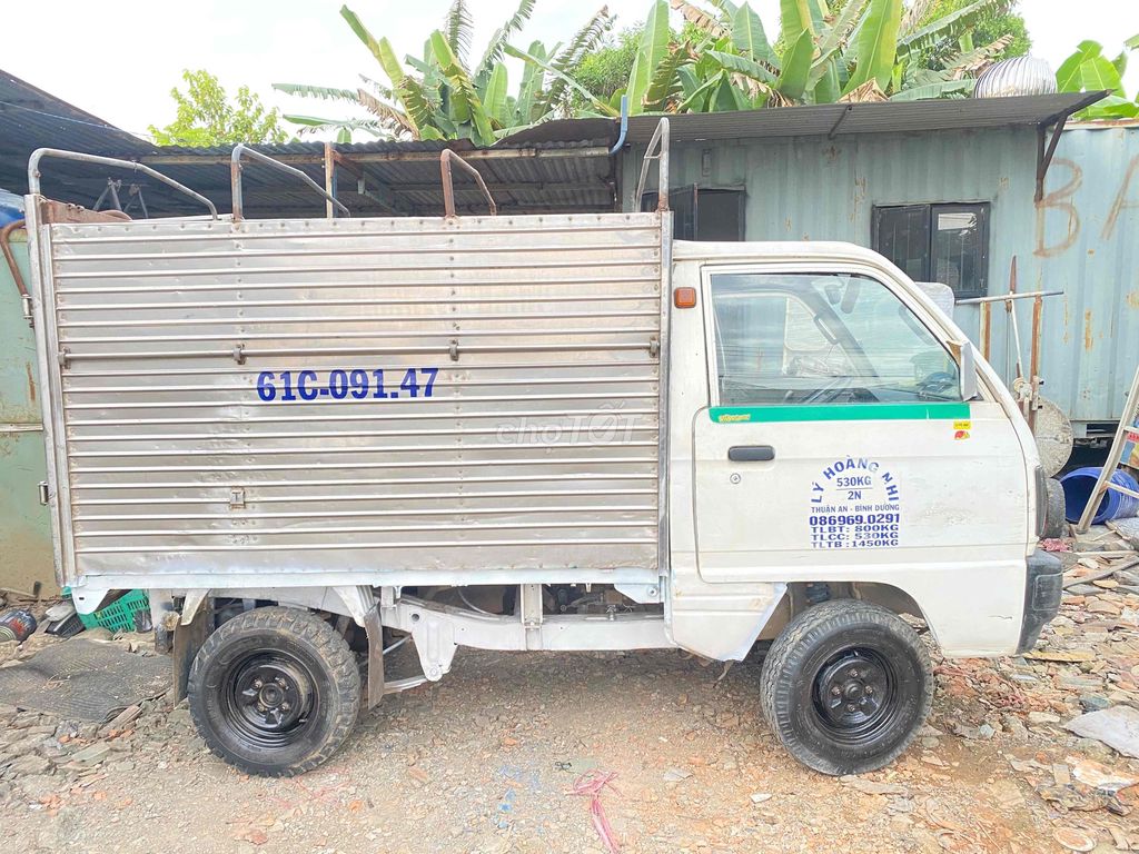Suzuki Carry Truck 2002 máy chất êm zu. Mua bán Xe tải, xe ben tại Thành phố Biên Hòa Đồng Nai được đăng bởi Ghế đá xe ba gác Biên Hòa Đồng Nai  hình 1