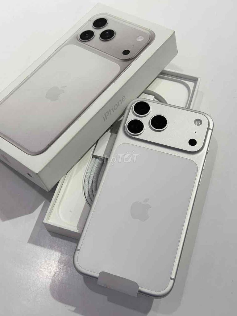 iPhone 17 Pro Max 512GB Bạc Mới. Mua bán Điện thoại tại Quận 6 Tp Hồ Chí Minh được đăng bởi Nguyen hình 1