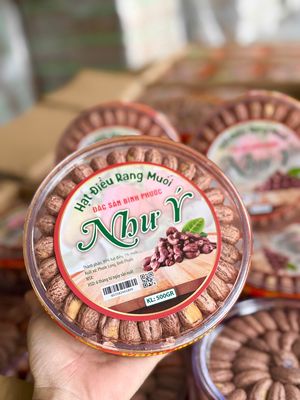 Hạt điều Như Ý rang muối 500g. Mua bán Đồ ăn, thực phẩm và các loại khác tại Thành phố Vĩnh Long Vĩnh Long được đăng bởi Trí Đỗ