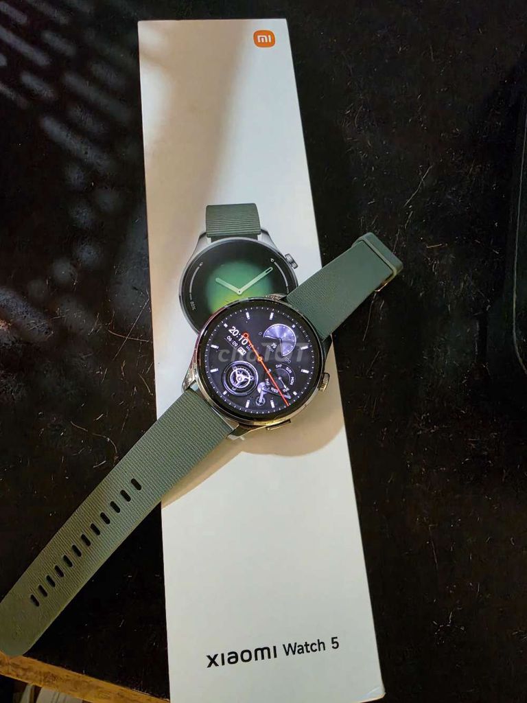 Xiaomi Watch 5 Xanh lá Như mới. Mua bán Thiết bị đeo thông minh tại Quận 12 Tp Hồ Chí Minh được đăng bởi Vũ Văn Hiếu hình 1