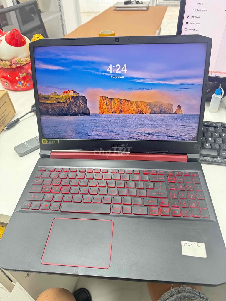 Acer Nitro AN515-54 8GB/512GB Đen. Mua bán Laptop tại Quận Gò Vấp Tp Hồ Chí Minh được đăng bởi MUA BÁN LAPTOP GAMING VP hình 1