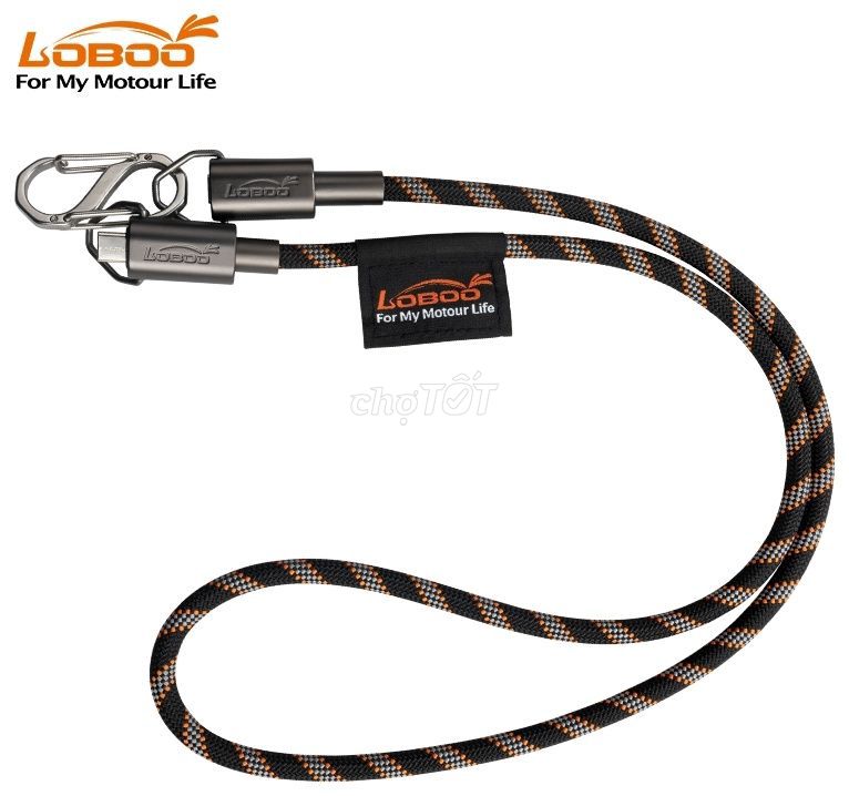 Cáp sạc đa chức năng LOBOO Type C-Type C hàng Nhật