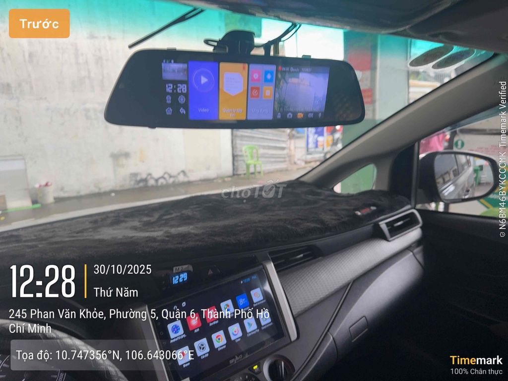 Toyota Innova 2020 2.0E - 28800 km. Mua bán Ô tô tại Quận 6 Tp Hồ Chí Minh được đăng bởi DominicNam hình 2