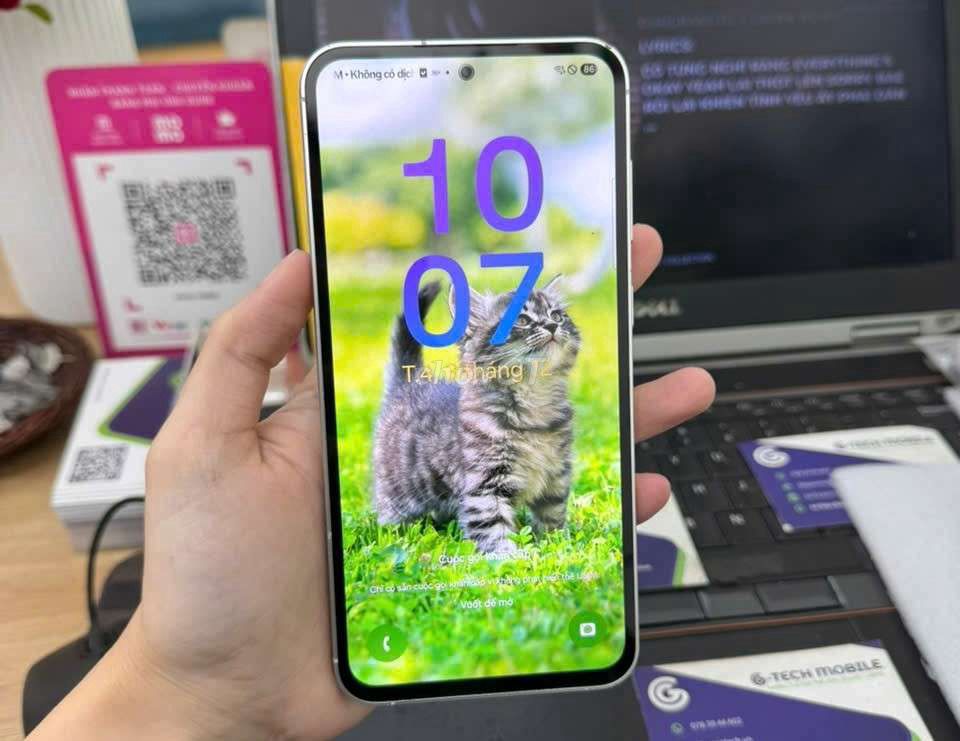 S23 FE Trắng  - 2sim zin áp màn đẹp. Mua bán Điện thoại tại Thành phố Thủ Đức Tp Hồ Chí Minh được đăng bởi Minh phương hình 1