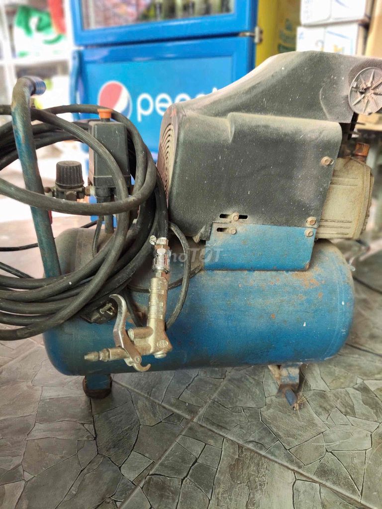 Máy bơm khí Horse Xanh Đen. Mua bán Đồ chuyên dụng, Giống nuôi trồng tại Thành phố Vũng Tàu Bà Rịa - Vũng Tàu được đăng bởi Phan Sơn hình 1