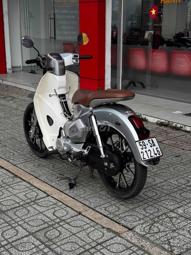 Honda Super Cub 50cc 2024 Bạc xám bstp