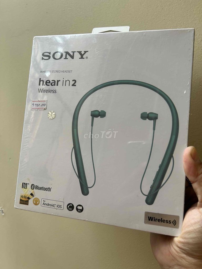 Tai nghe Bluetooth Sony WI-H700. Mua bán Tivi, Âm thanh tại Quận 10 Tp Hồ Chí Minh được đăng bởi shop lạc xoong hình 1