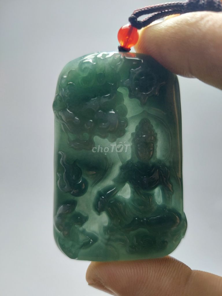 Mặt dây chuyền Đá ngọc Jade A_144. Mua bán Phụ kiện thời trang khác tại Huyện Vĩnh Cửu Đồng Nai được đăng bởi Phong Ba hình 1