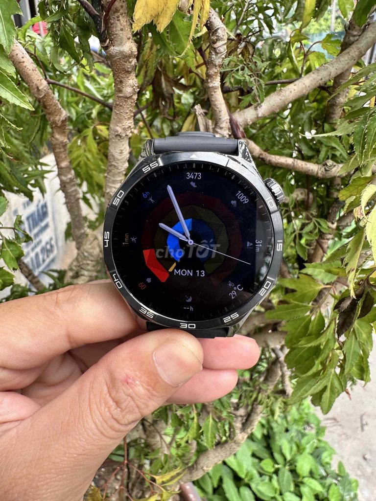 Huawei GT5 Đen Full box. Mua bán Thiết bị đeo thông minh tại Huyện Quế Võ Bắc Ninh được đăng bởi Nguyễn Thế Bình hình 1