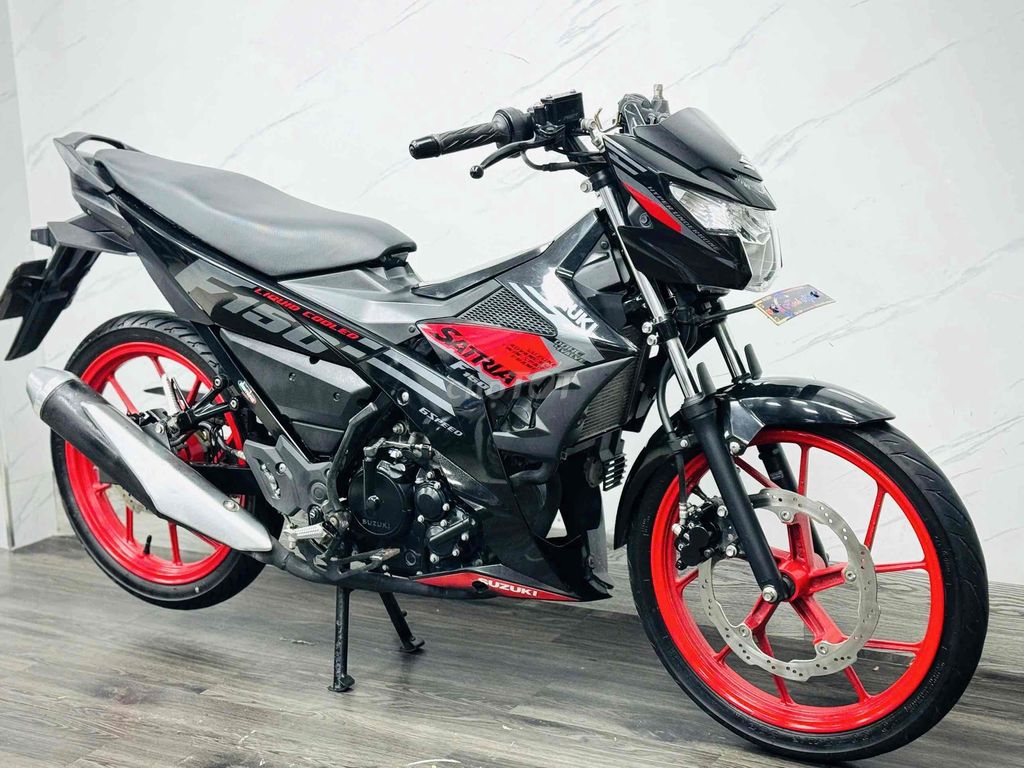 satria 2022 bstp 9c nguyên zin nợ xấu trả trước 50