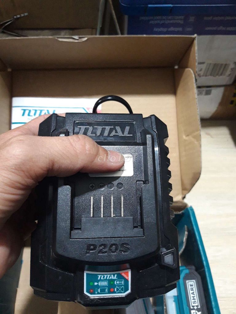 Máy khoan pin 20V Total mới, xả hàng bán giá gốc. Mua bán Đồ chuyên dụng, Giống nuôi trồng tại Thành phố Thủ Đức Tp Hồ Chí Minh được đăng bởi Bảo hình 6