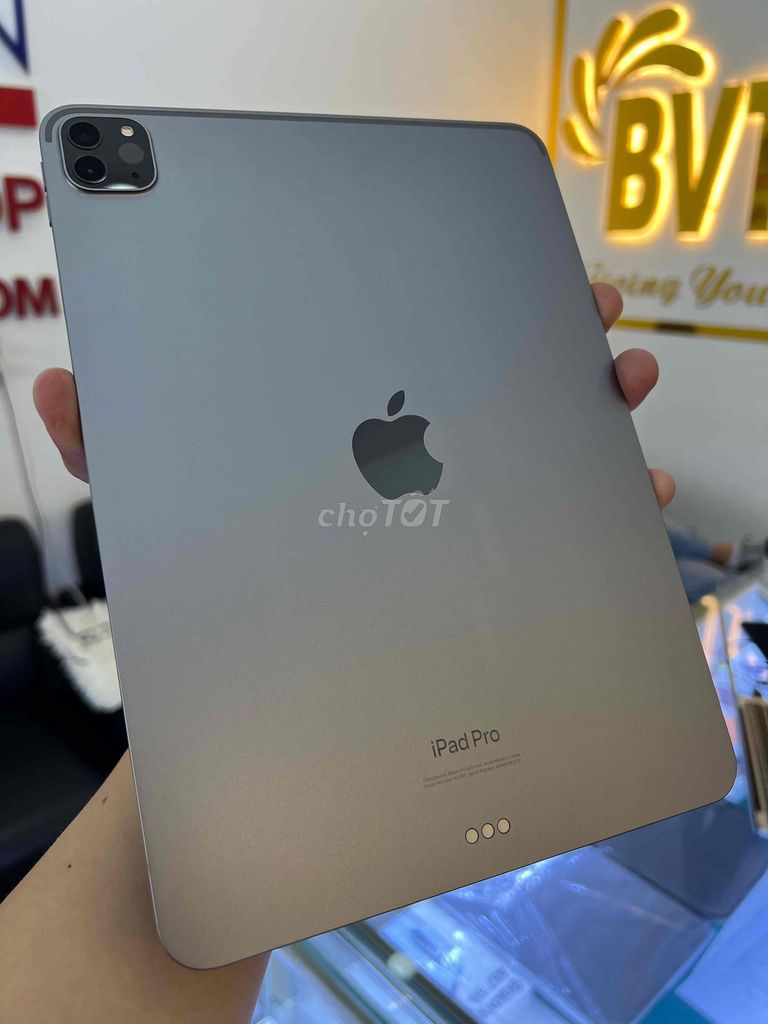 iPad Pro 11 M2 Wifi 256GB Keng pin91% | NGUYÊN BẢN. Mua bán Máy tính bảng tại Quận 5 Tp Hồ Chí Minh được đăng bởi BVTMOBILE HỆ THỐNG BÁN LẺ UY TÍN hình 1