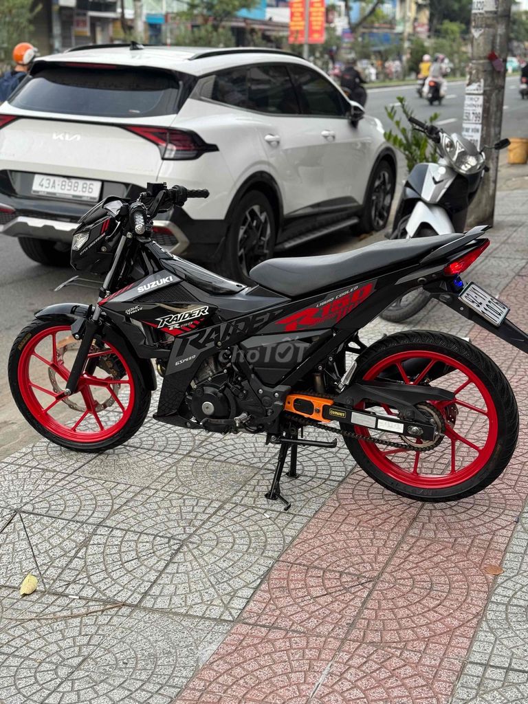 Raide 2021 zin chất nguyên bản 100%  Mới bảo dưỡng. Mua bán Xe máy tại Quận Liên Chiểu Đà Nẵng được đăng bởi Thành Đại   hình 4