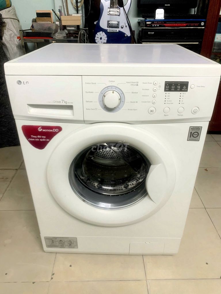 Máy giặt LG WD-7990 7kg mới 90%