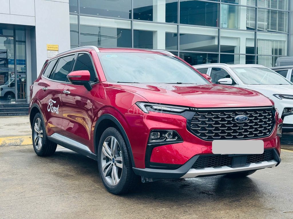 TERRITORY TITANIUM X 2024 - 11.000km - XHĐ FULL. Mua bán Ô tô tại Quận 12 Tp Hồ Chí Minh được đăng bởi Hoàng Ford SG hình 1