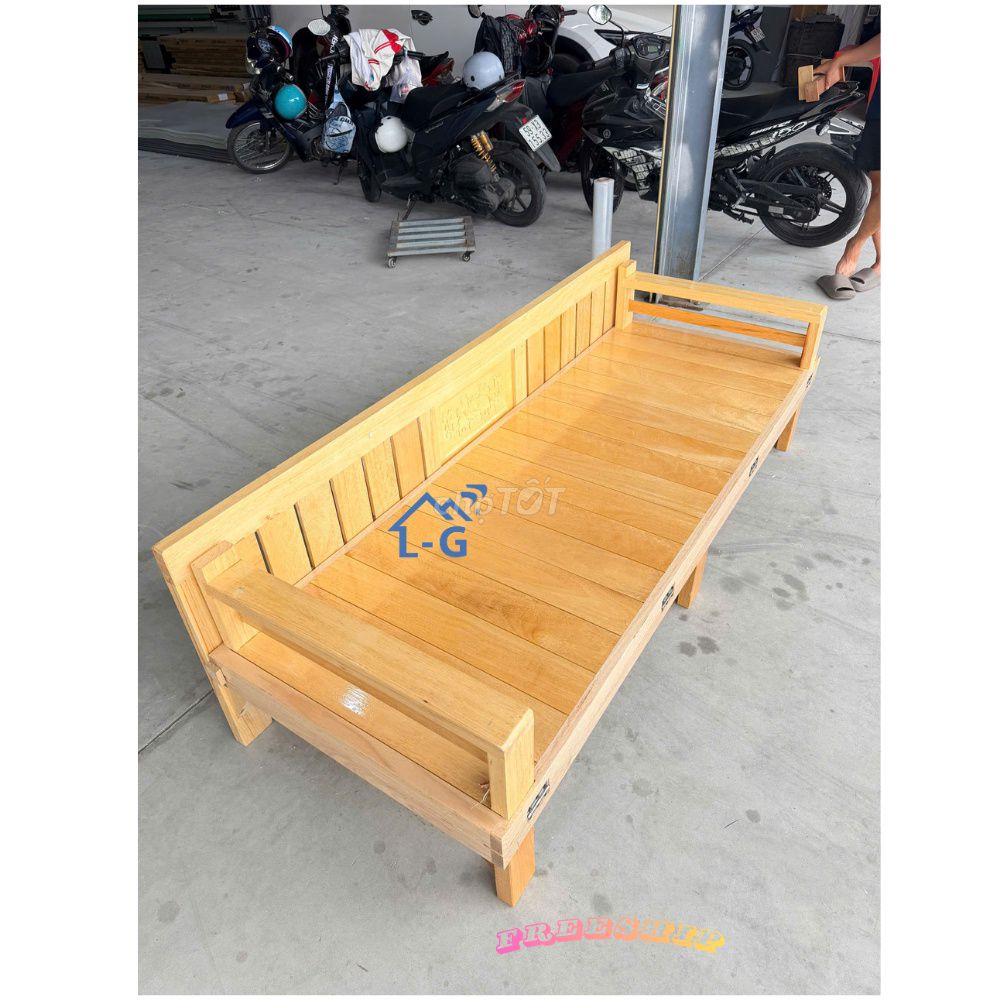 Giường gấp Gỗ còng[ giường gấp gỗ hcm @2 giường gỗ. Mua bán Giường, chăn ga gối nệm tại Quận 4 Tp Hồ Chí Minh được đăng bởi GIƯỜNG SẮT SƠN LÂM hình 1