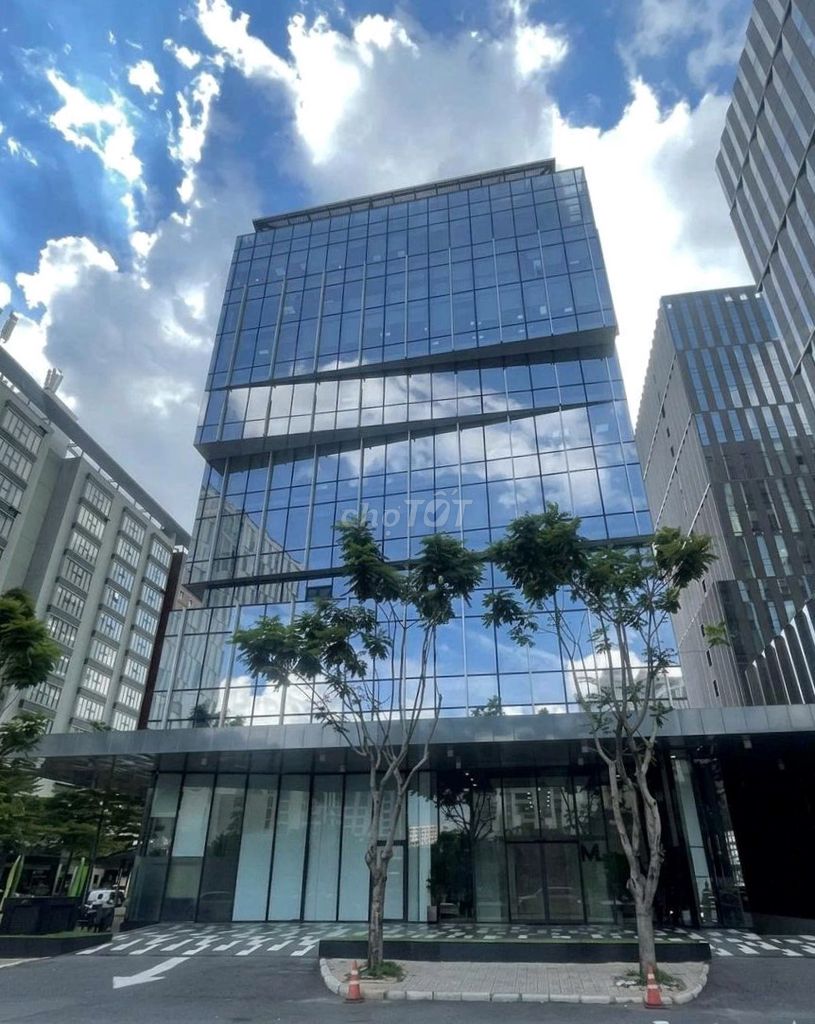 BUILDING MỚI XÂY MẶT TIỀN ĐƯỜNG SỐ 63, KDC HUY HOÀNG, THẠNH MỸ LỢI, Q2