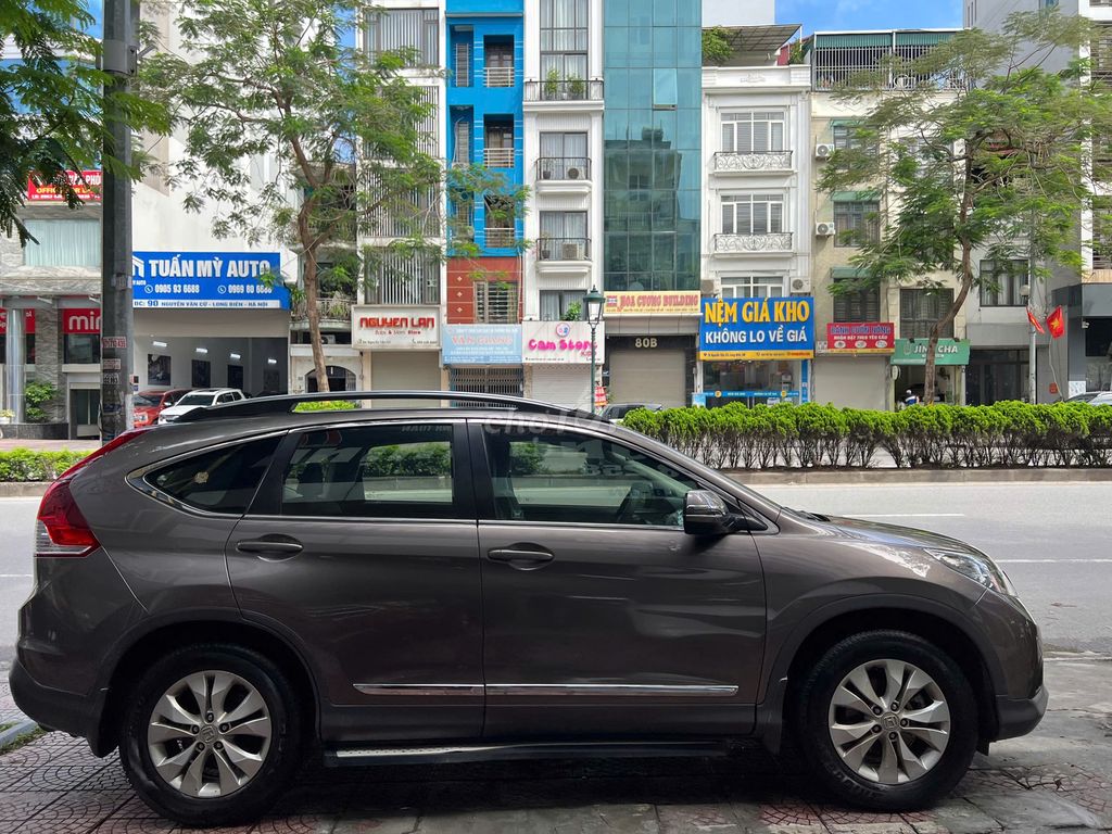 Honda CR V 2014 2.0 AT - 100000 km. Mua bán Ô tô tại Quận Long Biên Hà Nội được đăng bởi AUTO TÂN HƯNG THỊNH hình 6