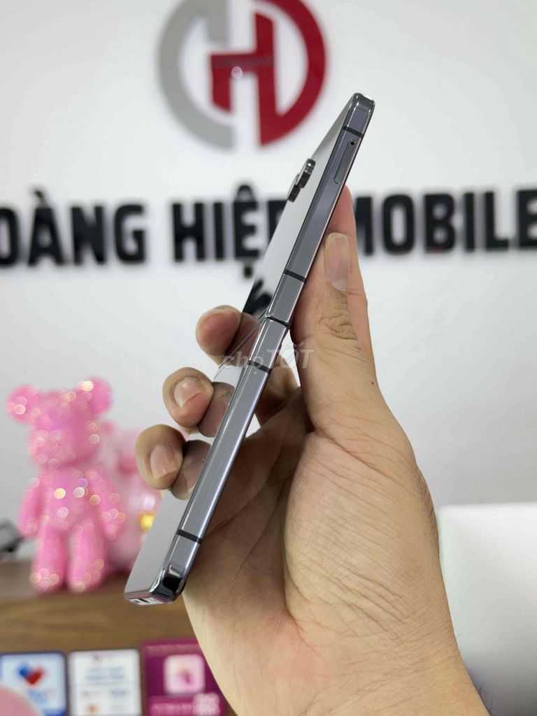 Z FLIP5 512GB SSVN ĐEN ĐẸP 98%-GÓP-THU MUA. Mua bán Điện thoại tại Quận 7 Tp Hồ Chí Minh được đăng bởi Hoàng Hiệp Mobile hình 4