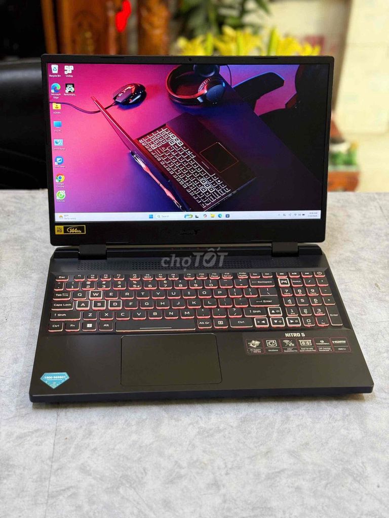 Acer Nitro 5 AN515-58 i7-12700H 8GB/512GB RTX 3050. Mua bán Laptop tại Huyện Hóc Môn Tp Hồ Chí Minh được đăng bởi Đồ Công Nghệ Hóc Môn hình 1