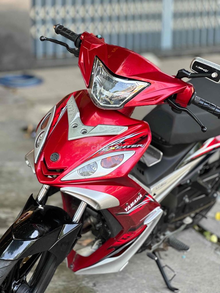 Exciter 135 up Full 2010 / Trả Trước 0đ nhận xe. Mua bán Xe máy tại Quận Cẩm Lệ Đà Nẵng được đăng bởi Xe Máy Đức Vũ 658 Trần Cao Vân hình 3