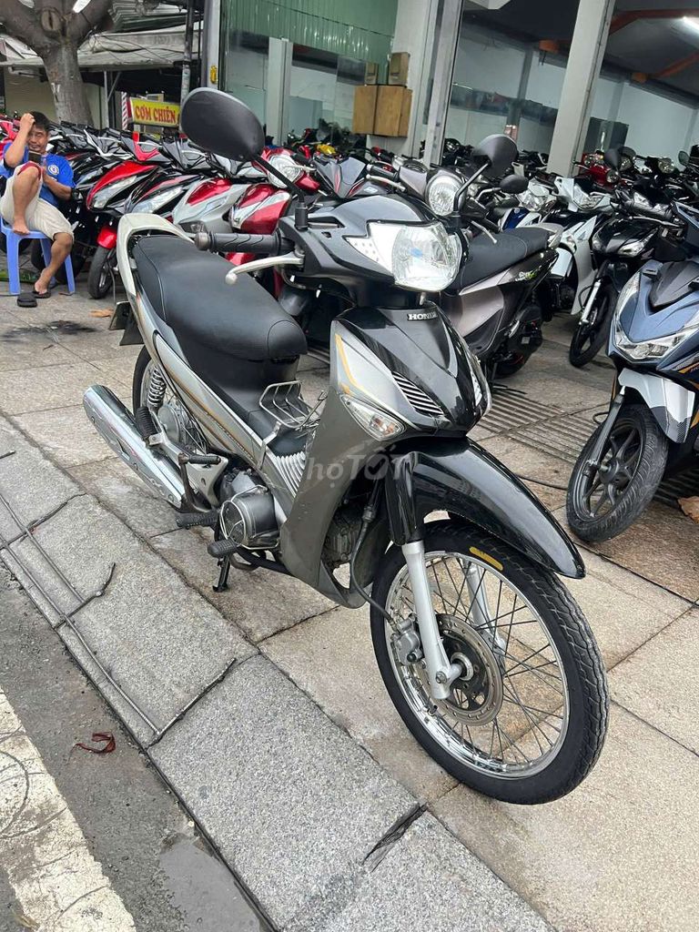 Honda Future Neo 2008 Черно-серебристый