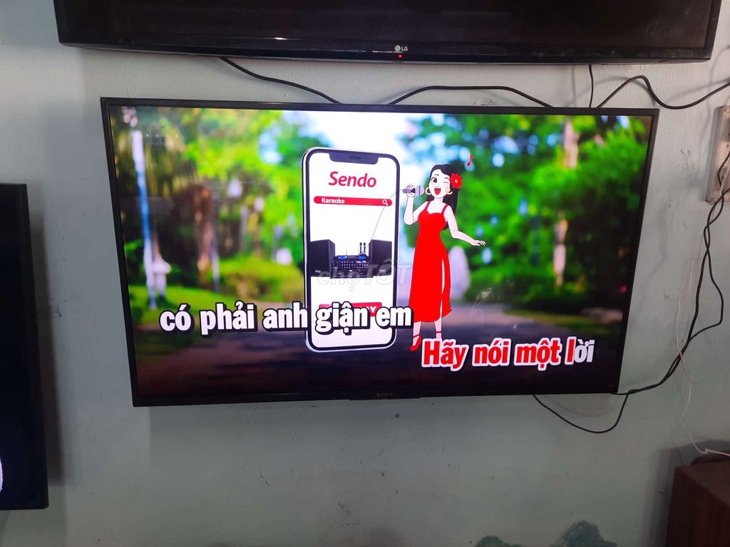 Tivi Sony màn hình lớn. Mua bán Tivi, Âm thanh tại Huyện Châu Thành Tiền Giang được đăng bởi trongduy hình 1