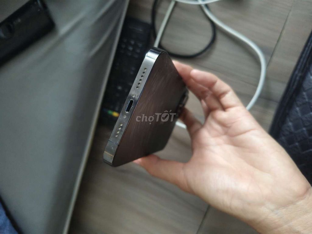 Apple iPhone 12 Pro Max 128GB Xám. Mua bán Điện thoại tại Huyện Cần Đước Long An được đăng bởi Hậu Thích Công Nghệ hình 1