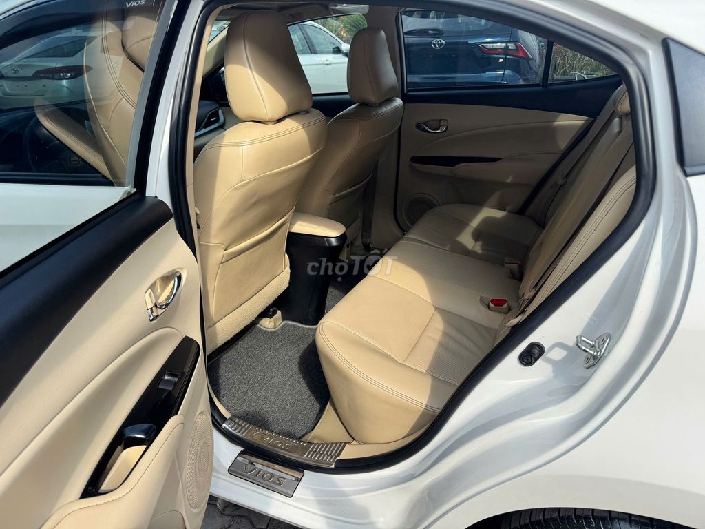 Vios G trắng số tự động 2020, 1 chủ đi 42.000km. Mua bán Ô tô tại Huyện Long Hồ Vĩnh Long được đăng bởi Quốc Tuấn Toyota hình 9