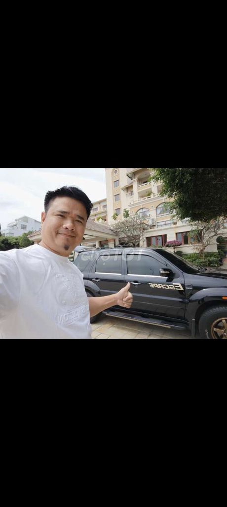 Ford Escape 2013 2.3 XLS Đen. Mua bán Ô tô tại Quận Bình Tân Tp Hồ Chí Minh được đăng bởi Mừng  hình 13