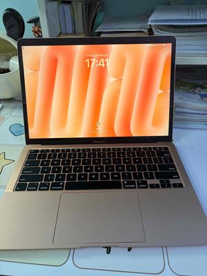 Apple MacBook Air Retina i3 2020 Vàng đồng - 13498