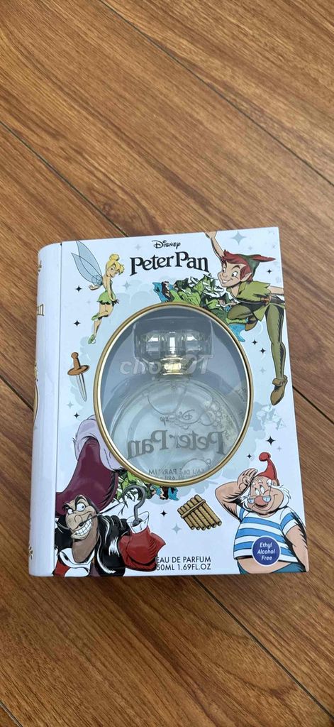 Nước hoa Disney Peter Pan Trẻ em. Mua bán Nước hoa tại Huyện Nhà Bè Tp Hồ Chí Minh được đăng bởi Minh hình 1