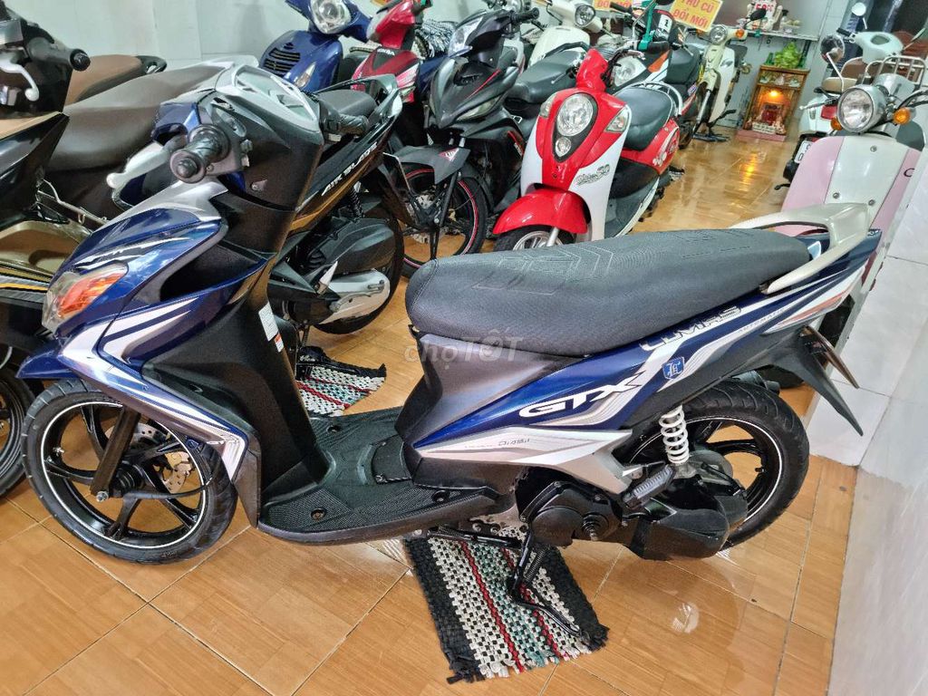 Yamaha Luvias GTX Xanh bạc. Mua bán Xe máy tại Quận Ninh Kiều Cần Thơ được đăng bởi CHXM Trung Trưc  hình 8