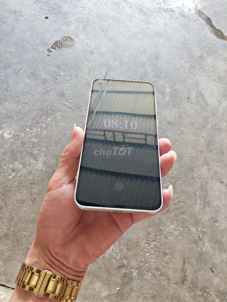 Samsung A56 5G Trắng Đã sử dụng. Mua bán Điện thoại tại Quận Tây Hồ Hà Nội được đăng bởi Nguyễn Bình hình 1