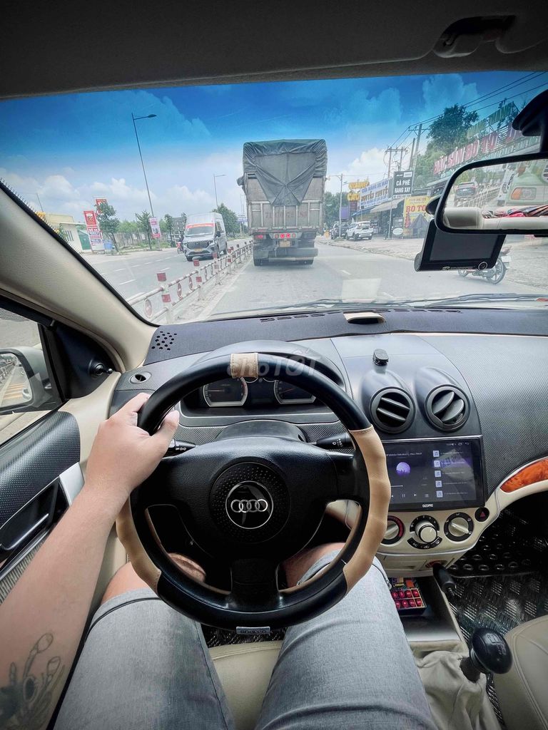 Daewoo Gentra 2009 SX 1.5 MT - 108000 km. Mua bán Ô tô tại Thị xã Tân Uyên Bình Dương được đăng bởi minh sang hình 6