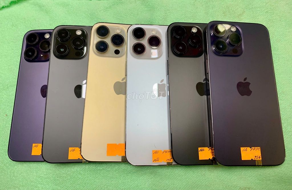 iPhone 14 Pro Max 128GB Quốc Tế Đẹp Keng!!!. Mua bán Điện thoại tại Thành phố Bến Tre Bến Tre được đăng bởi VanLoi Mobile hình 1