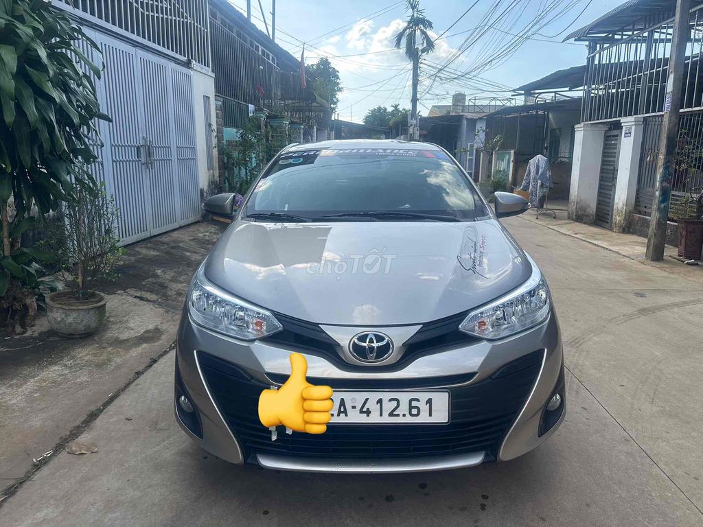 Toyota Vios 2018 1.5E MT - 70000 km