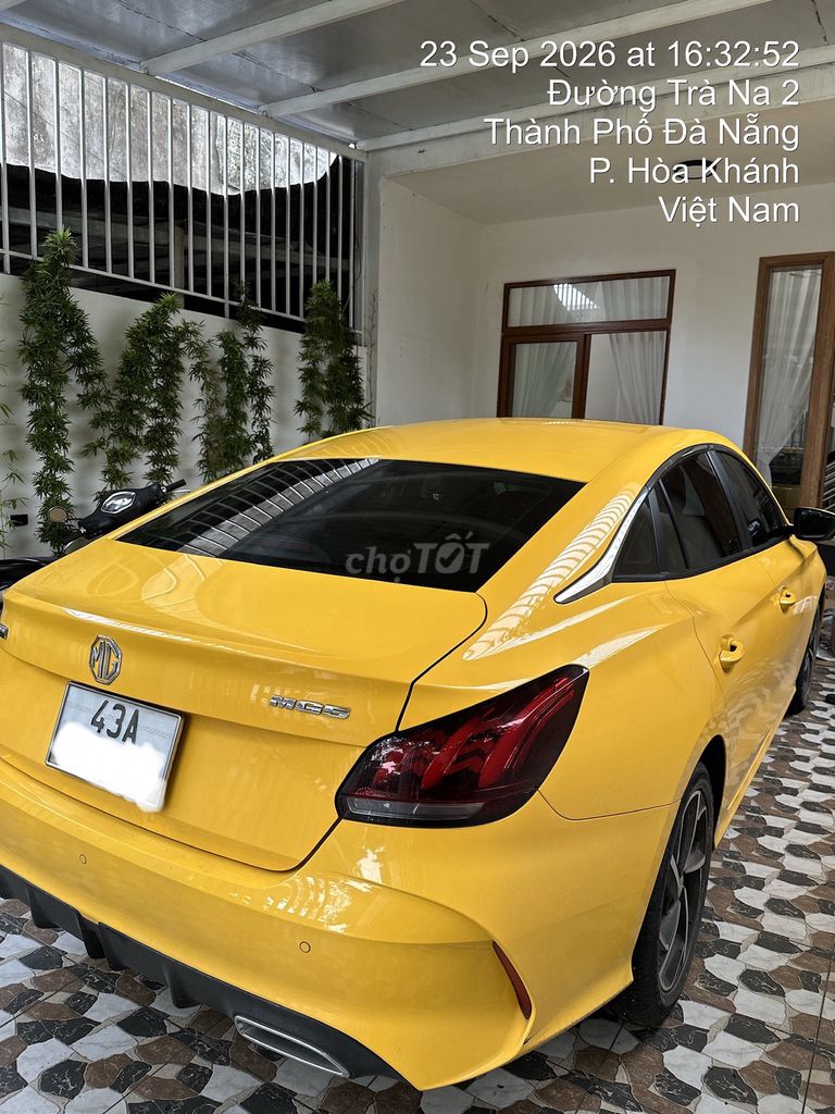 MG5 Luxury 2023 – пробег 20 000 км – ухоженный автомобиль