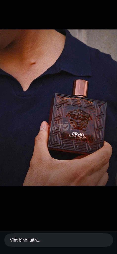 Nước hoa Versace Eros Najim Nam 100ml. Mua bán Nước hoa tại Quận Tân Phú Tp Hồ Chí Minh được đăng bởi Công Ty Dược Phương Việt hình 1
