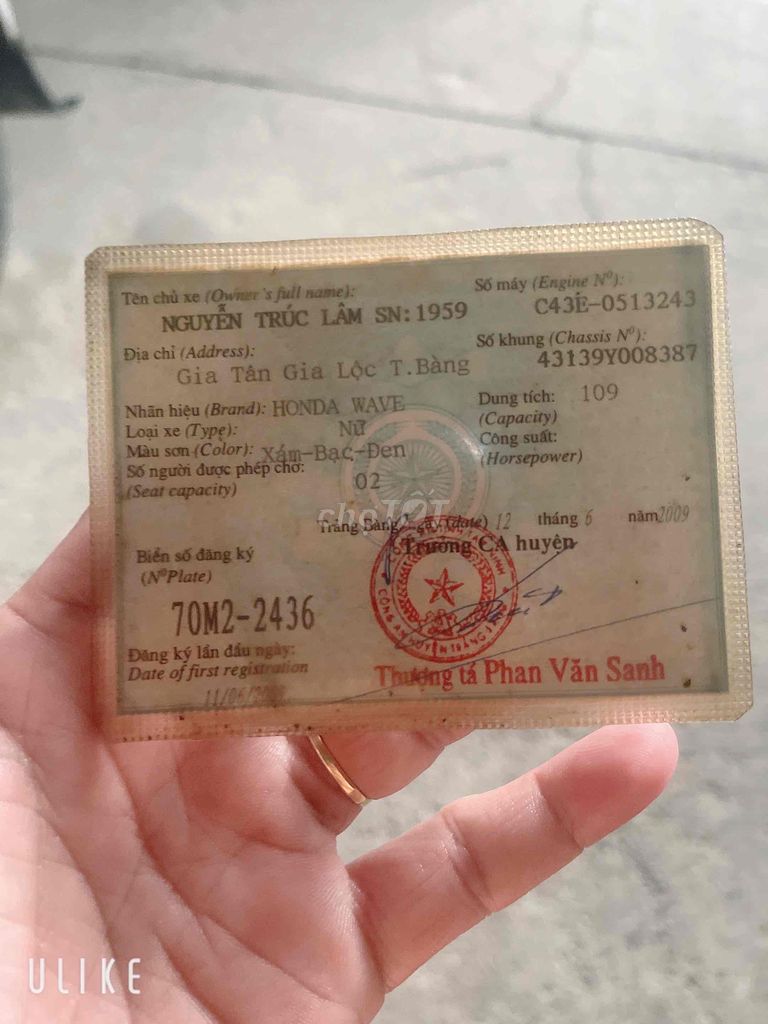 cần thanh lý xe như hình máy móc êm rin bình đề ok. Mua bán Xe máy tại Huyện Trảng Bàng Tây Ninh được đăng bởi Trương Quốc Duy hình 5