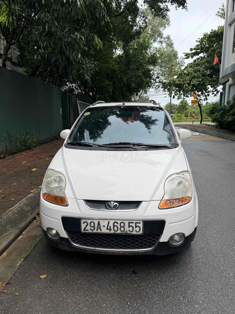 Daewoo Matiz Super 2008, белый автомат, 10 тысяч