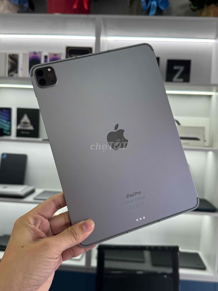 IPad Pro M2 11in 128GB 5G sài được sim