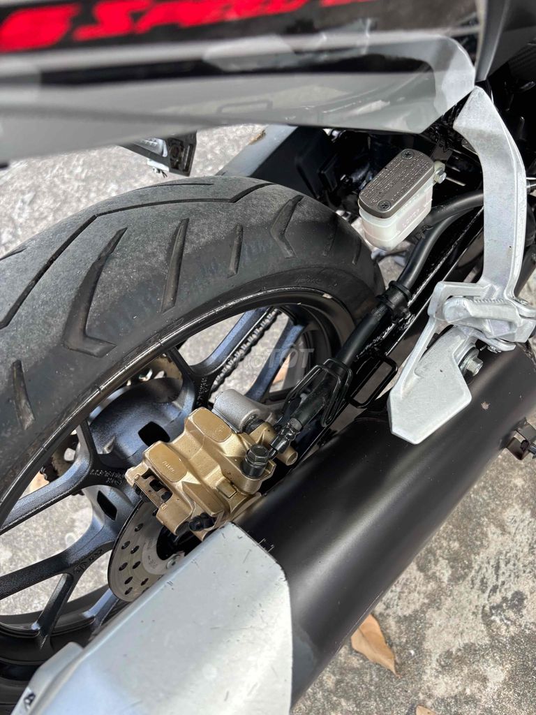 Honda Winner V1 Đỏ đen 29000 km. Mua bán Xe máy tại Thị xã Bến Cát Bình Dương được đăng bởi xe máy trả góp tín nghĩa  hình 7