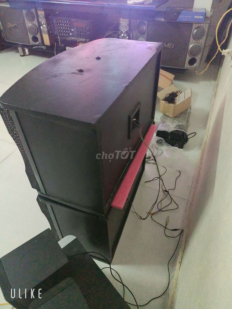 E thanh lý đôi loa bass 25 dùng ngon.. Mua bán Tivi, Âm thanh tại Huyện Đông Anh Hà Nội được đăng bởi Nguyễn thế vinh hình 4