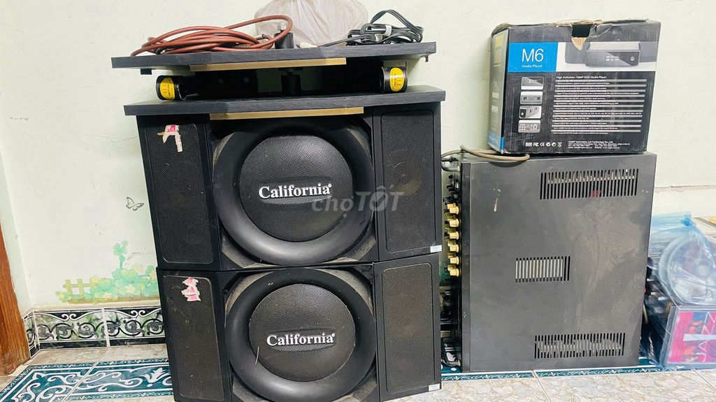Bộ karaoke California Boston Audio Đen Hỏng Amly. Mua bán Tivi, Âm thanh tại Quận Đống Đa Hà Nội được đăng bởi Phạm Hoàng Long hình 1