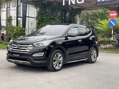 ✅Hyundai Santafe 2015 Full. Máy xăng